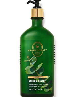 Aromatherapy Eucalyptus Spearmint Stress Relief Moisturizing Body Lotion